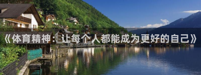 oety欧亿体育官网下载平台注册流程图：《体育精神：