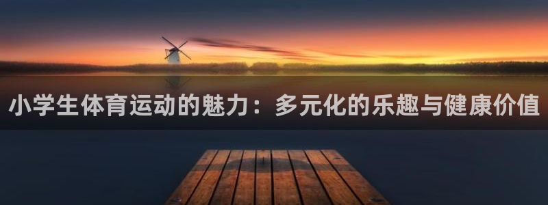 欧亿体育官方正版app娱乐首页网站大全：小学生体育运动的魅力