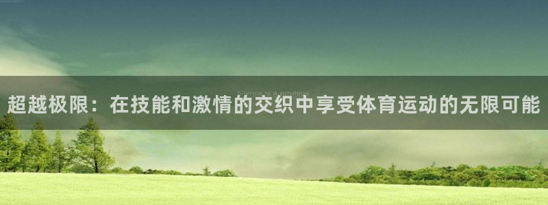 德国欧亿体育官方正版app集团：超越极限：在技能和激情的交织