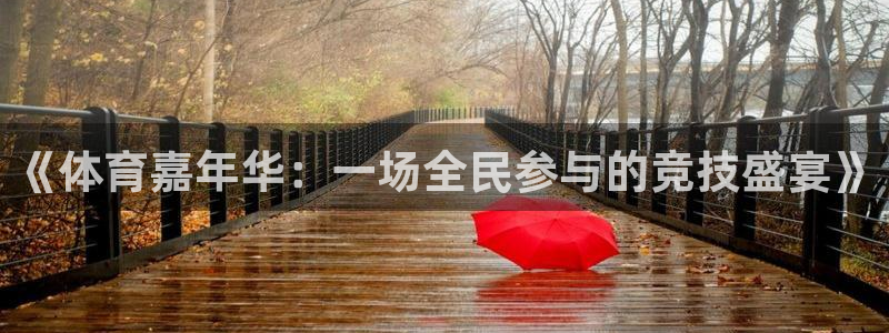 oety欧亿体育官网下载平台：《体育嘉年华：一场全民参与的竞