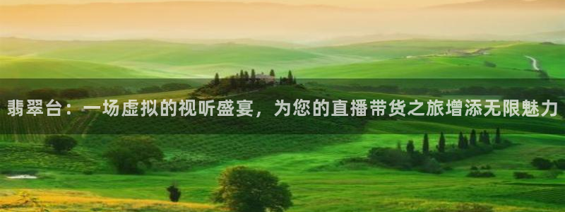 柠檬足球现场直播：翡翠台：一场虚拟的视听盛宴，为您的直播带货之旅增添无限魅力