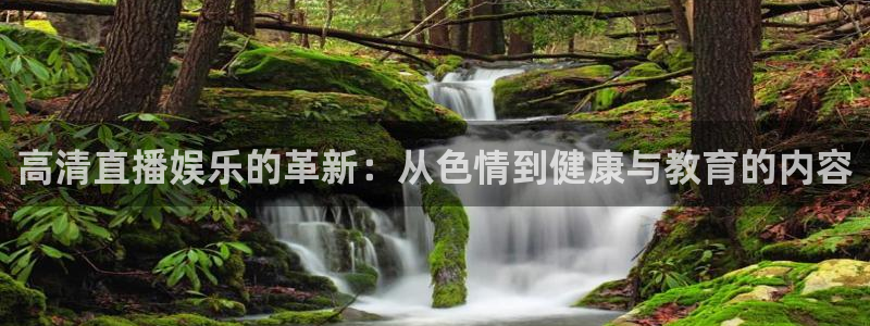 柠檬体育在线直播nba：高清直播娱乐的革新：从色情到健康与教育的内容